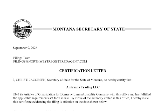 do US llc registration and ein for US and non US residents